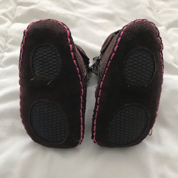5/$25 JOE FRESH Baby Zip Up Boots - Picture 6 of 7